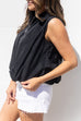 Rolling In The Deep Top - Black