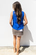 Love Me Or Don't Skirt - Ash Brown