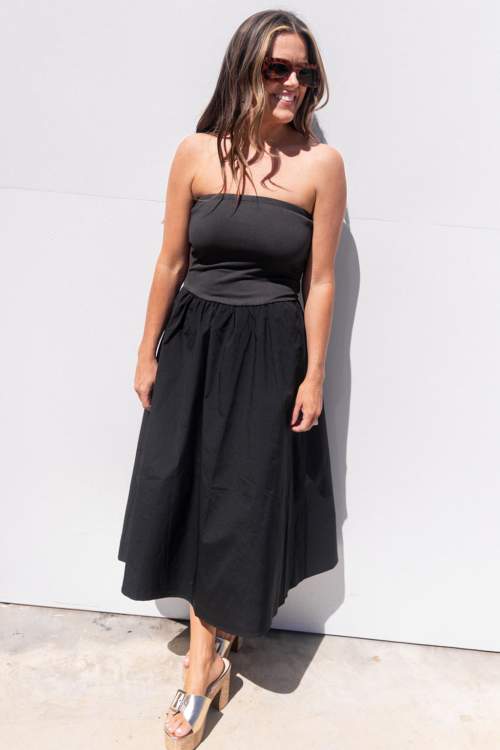 Could've Had It All Dress - Black