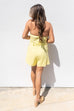 Wish I Didn't Romper - Pale Banana