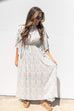 Send My Love Dress - Aqua Mix
