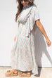 Send My Love Dress - Aqua Mix