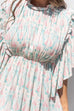 Send My Love Dress - Aqua Mix