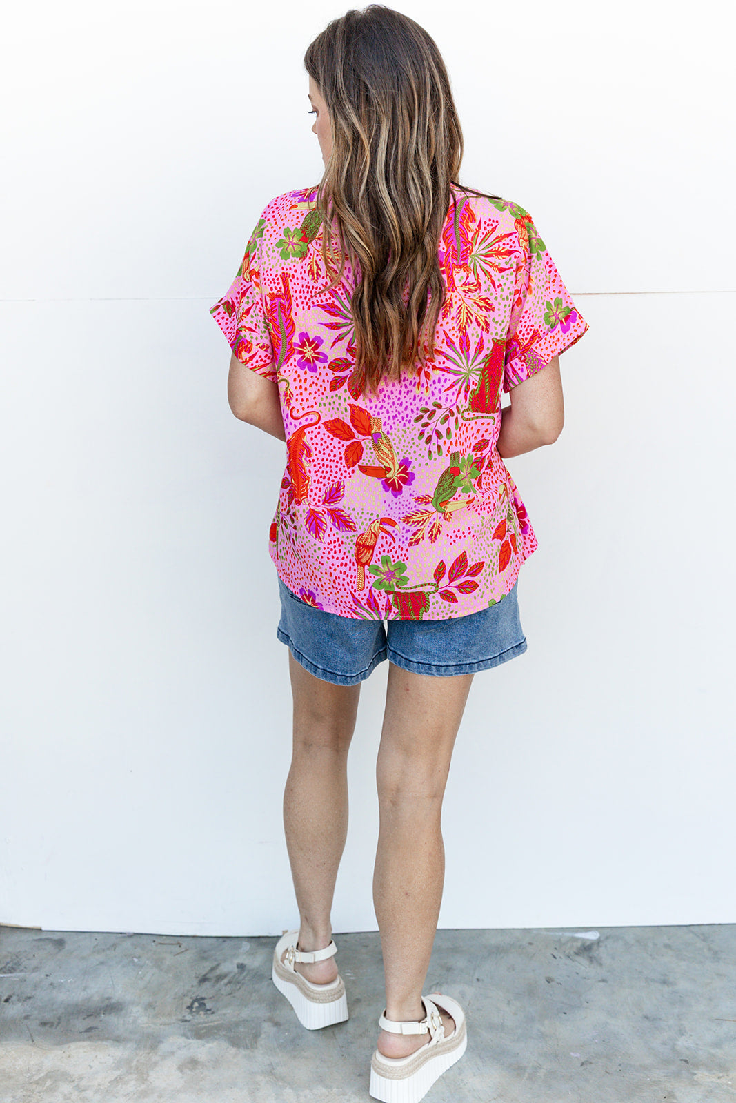 Weekend Warrior Blouse - Pink