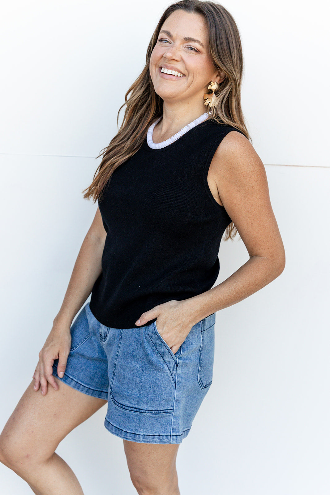 Blythe Top - Black