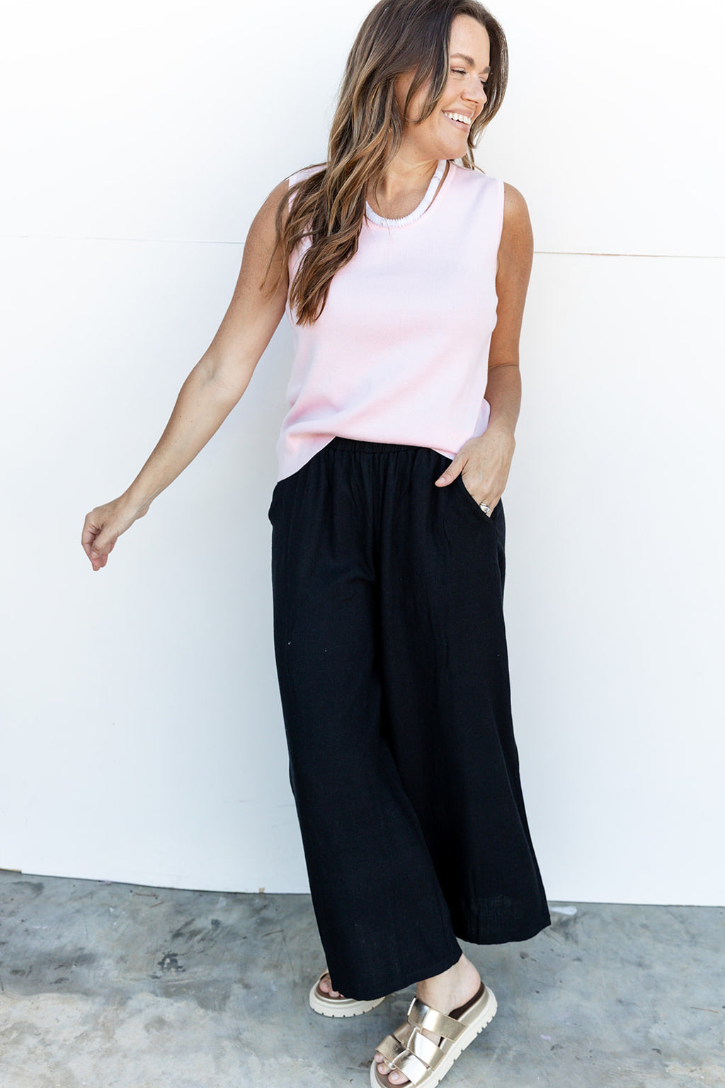 Sandy Muse Pants - Black