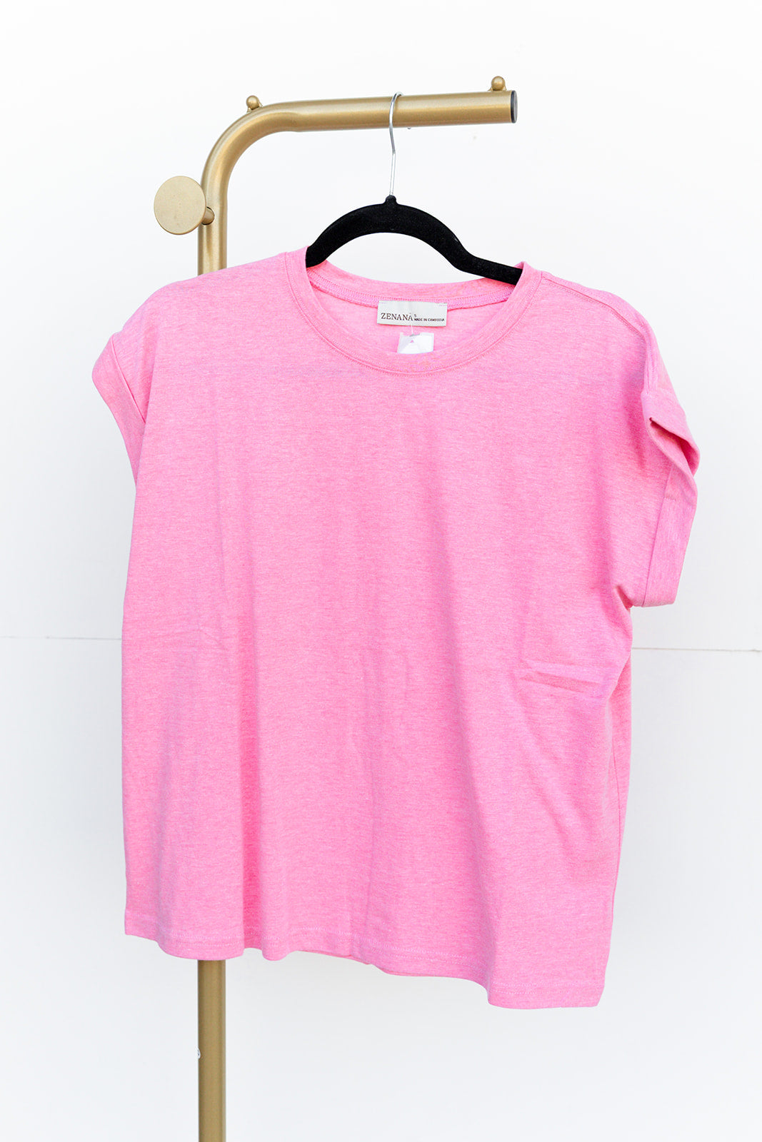 Killing Me Smalls Tank-Heather Fuchsia