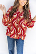 Here For Fun Top - Red