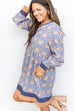 Terrific Timing Dress - Blue
