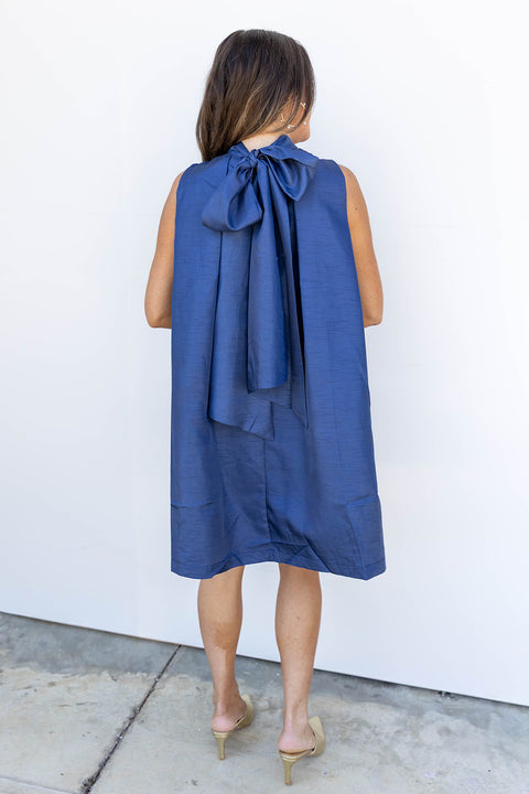 Satin Soirée Dress