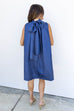 Satin Soirée Dress