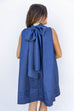 Satin Soirée Dress