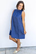 Satin Soirée Dress