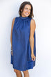 Satin Soirée Dress