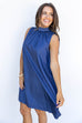 Satin Soirée Dress