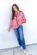 Wild Elegance Top