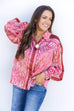 Wild Elegance Top