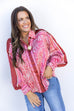 Wild Elegance Top