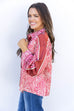 Wild Elegance Top