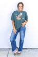 Bedazzled Duck Tshirt