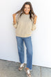 Silent Night Sweater - Oatmeal