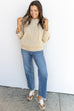 Silent Night Sweater - Oatmeal