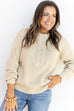Silent Night Sweater - Oatmeal