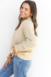 Silent Night Sweater - Oatmeal