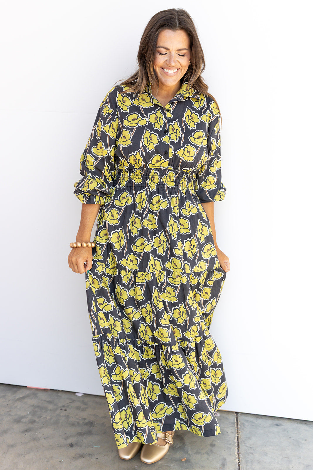 Citrus Petals Dress