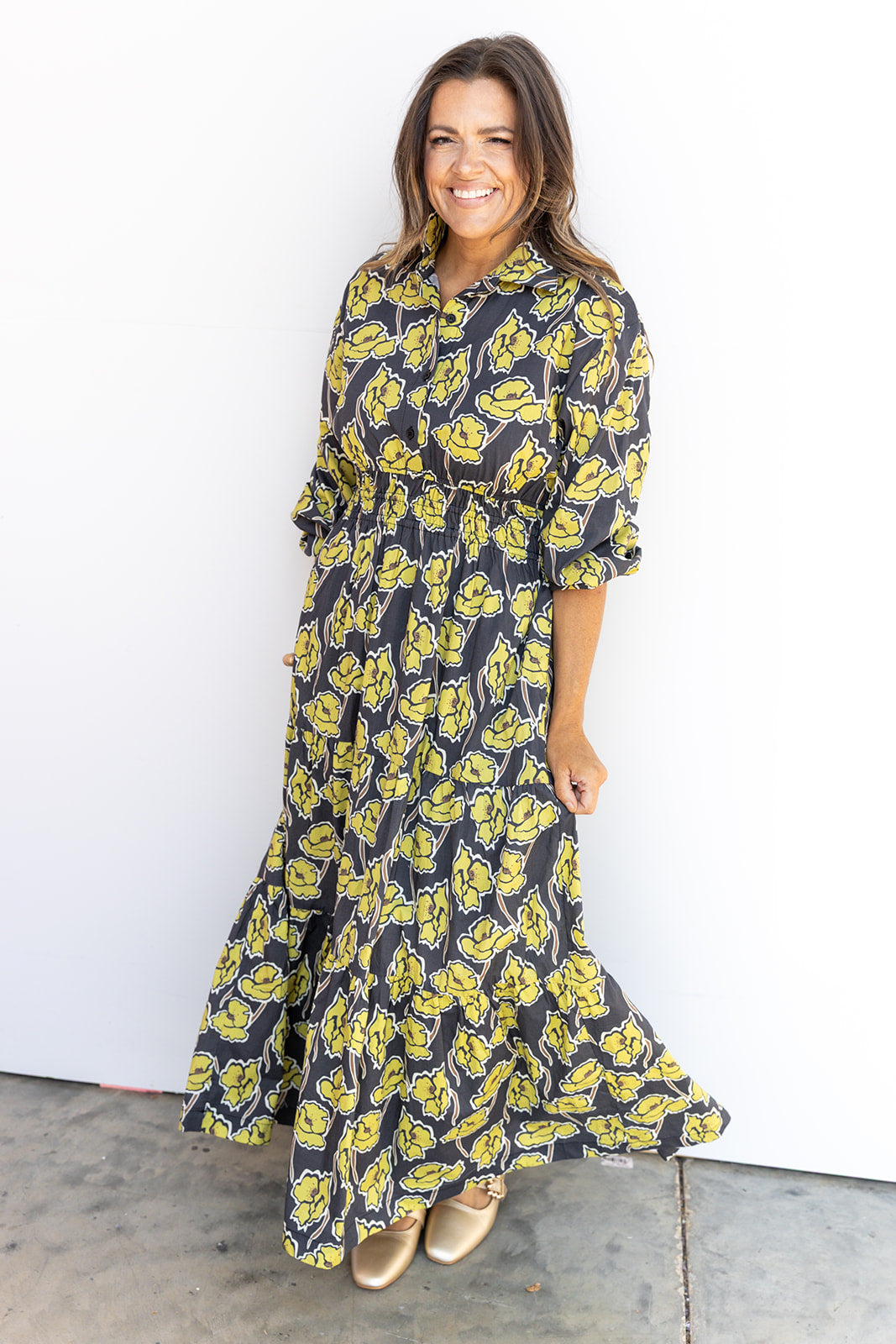 Citrus Petals Dress