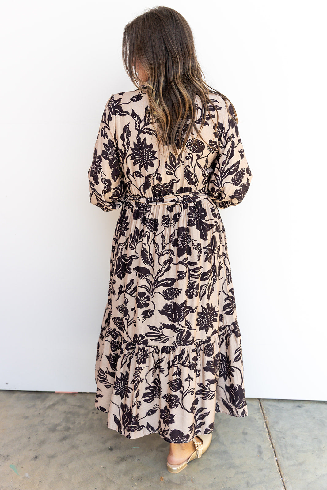 Shadow Bloom Dress