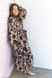 Shadow Bloom Midi Dress