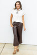 Soft as Suede Blouse - Cream