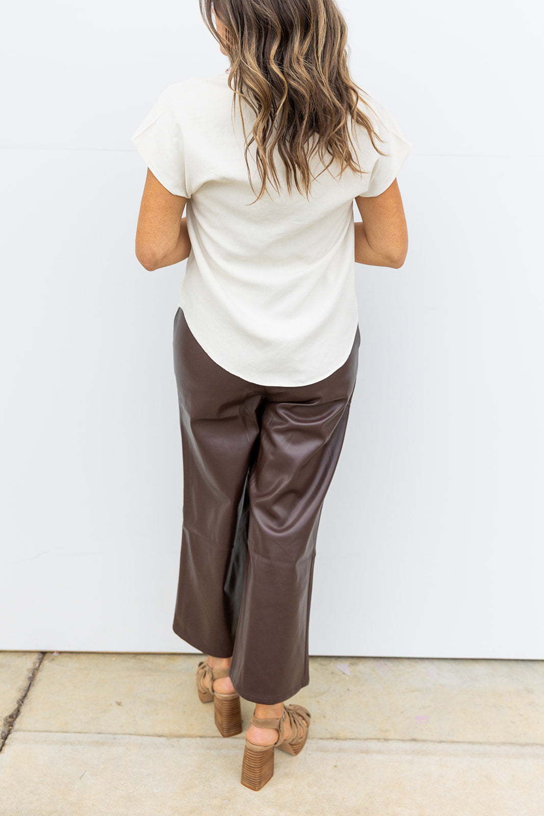 Cappucino Breeze Culottes- Brown