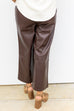 Cappucino Breeze Culottes- Brown