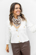 All about it cardigan - Ivory