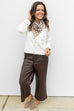 All about it cardigan - Ivory