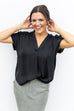 Midnight Muse Vneck Top