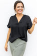 Midnight Muse Vneck Top