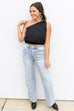 Polished in Pearls High Rise Denim