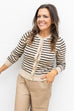 Cappucino Breeze Culottes- Taupe
