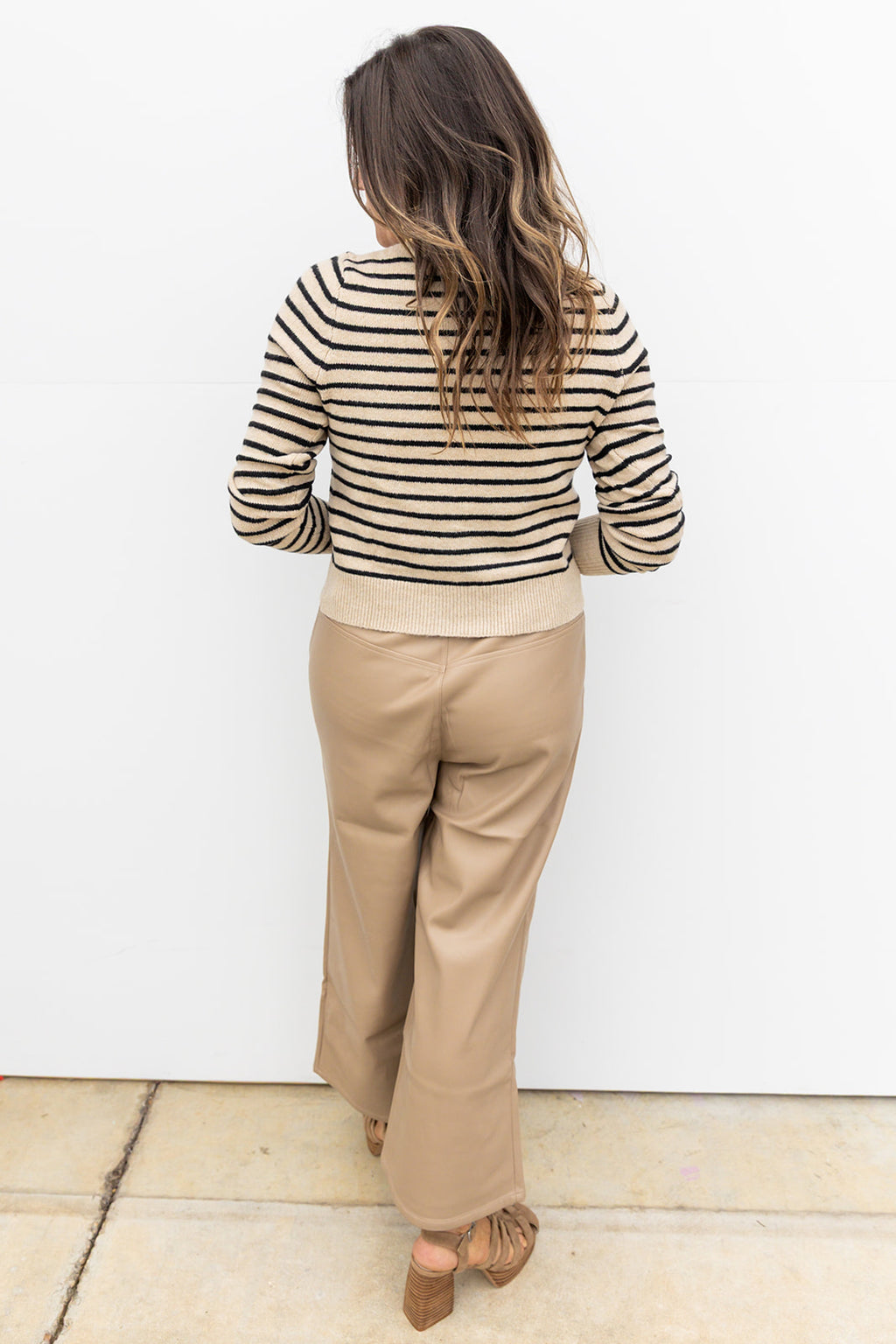Cappucino Breeze Culottes- Taupe