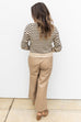 Cappucino Breeze Culottes- Taupe