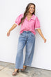 Stairway To Heaven Blouse - Red