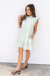 Apple Of My Eye Dress - Mint