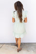 Apple Of My Eye Dress - Mint