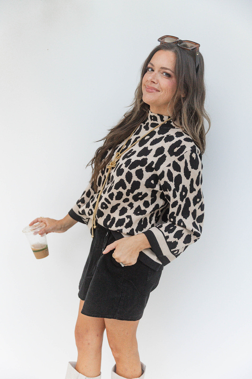 Seaside Prowl Sweater