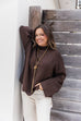 Mocha Made Me Sweater - Brown