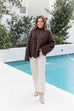 Mocha Made Me Sweater - Brown
