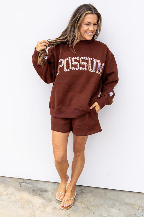 Possum Mock Neck Set
